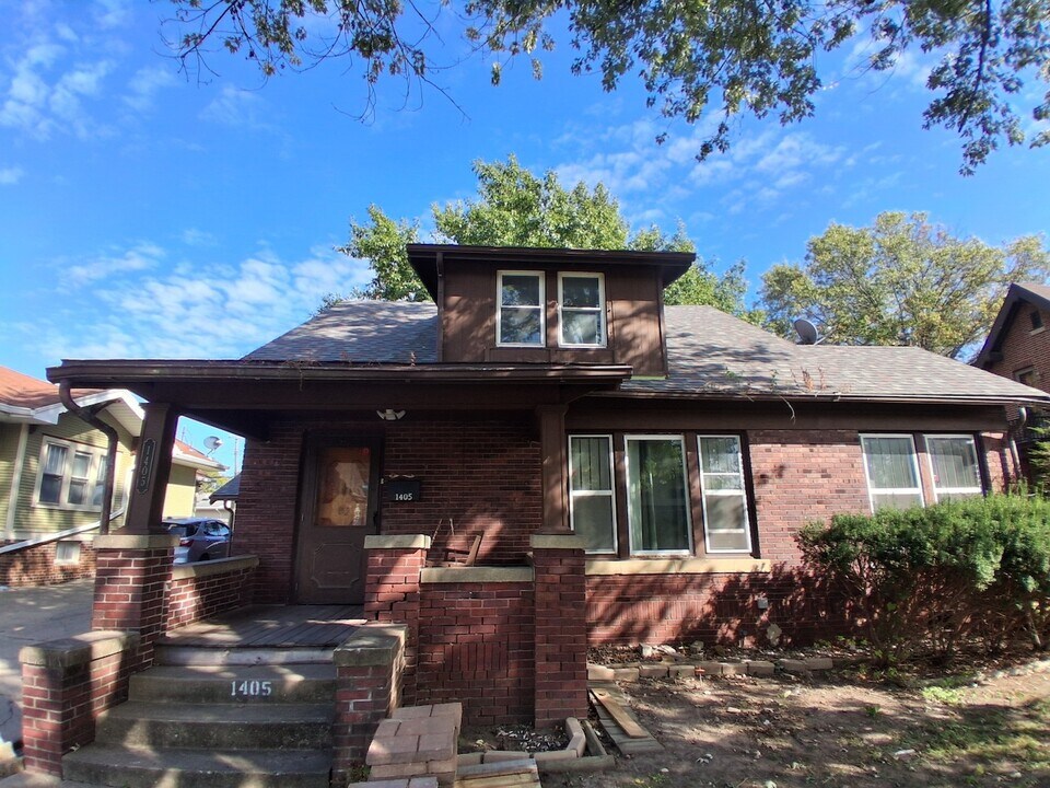 1405 N Walnut St in Danville, IL - Building Photo