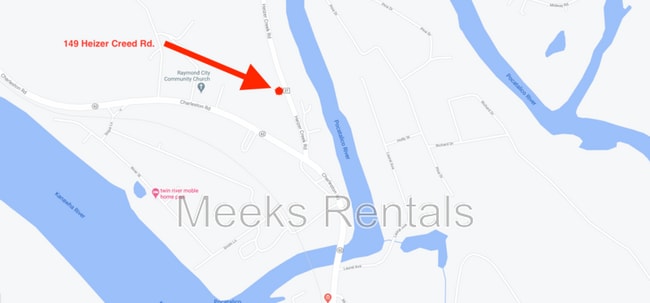 149 Heizer Creek Rd in Poca, WV - Building Photo - Building Photo