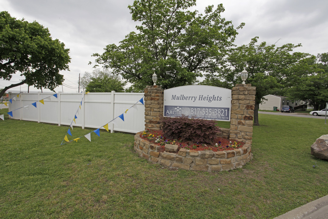 Mulberry Heights in Fort Worth, TX - Building Photo