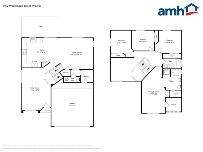 6222 W Southgate St in Phoenix, AZ - Building Photo - Building Photo