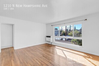 1210 N New Hampshire Ave in Los Angeles, CA - Building Photo - Building Photo