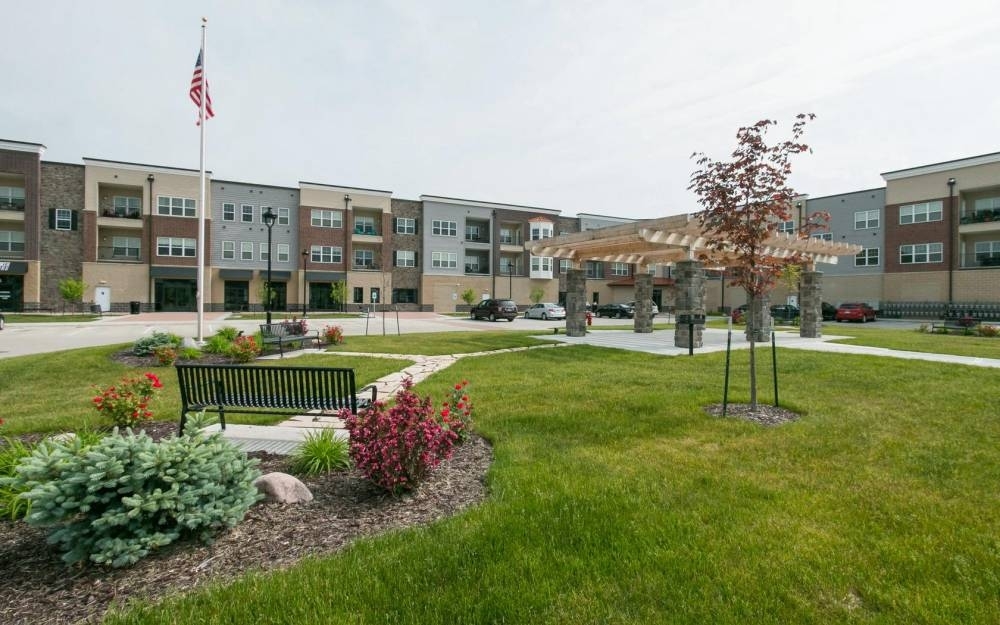 Old Town I &  II in Coralville, IA - Building Photo