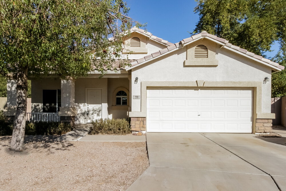 732 N Tiago Ct in Gilbert, AZ - Foto de edificio