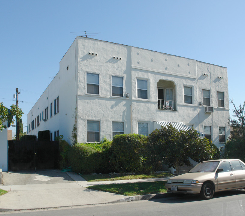 3517 Glenhurst Ave in Los Angeles, CA - Building Photo