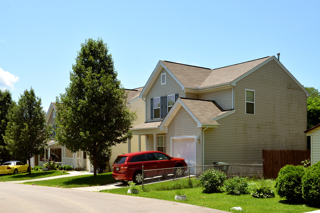 Jefferson Homes in Dayton, OH - Building Photo