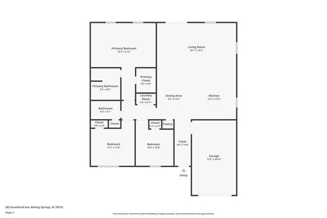 262 Southland Ave in Boiling Springs, SC - Building Photo - Building Photo