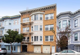 629 Guerrero St in San Francisco, CA - Building Photo - Building Photo