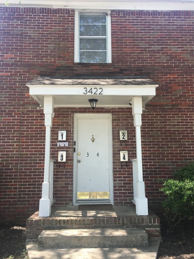 3422 Rosedale St in Houston, TX - Foto de edificio - Building Photo