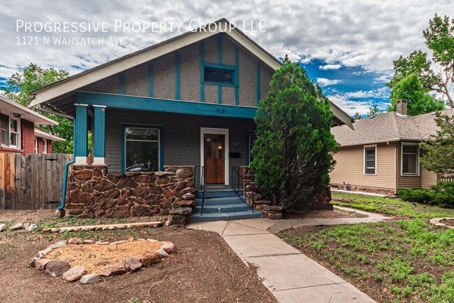 property at 1121 N Wahsatch Ave