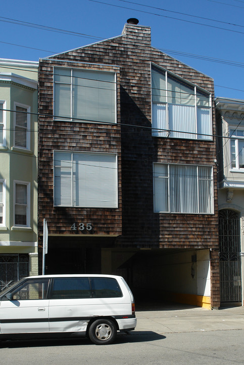 435 9th Ave in San Francisco, CA - Building Photo