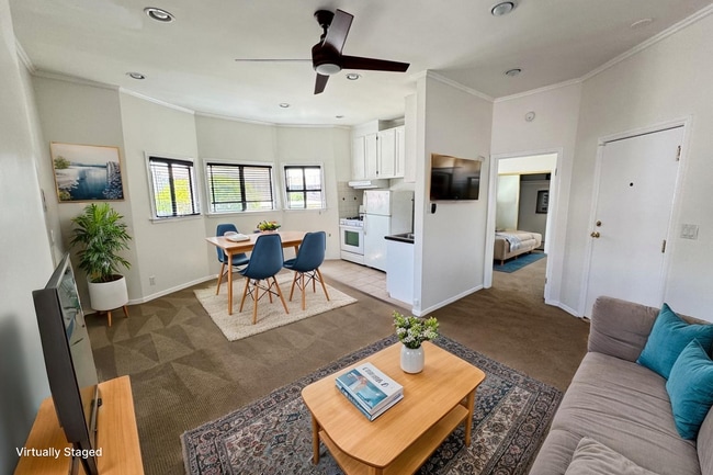 property at 1341 N Bronson Ave