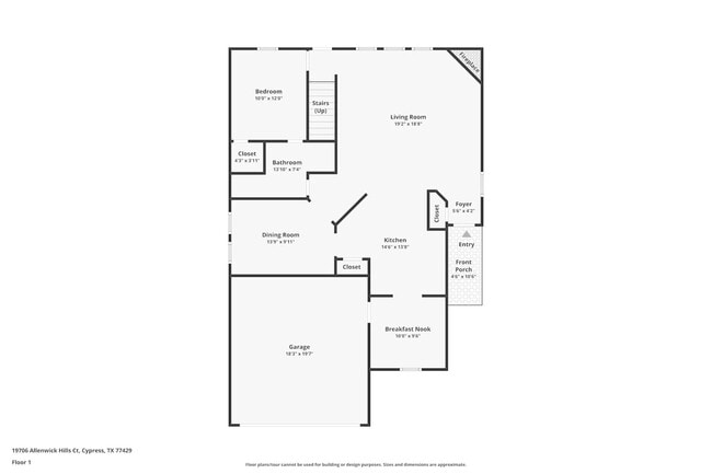 19706 Allenwick Hills Ct in Cypress, TX - Building Photo - Building Photo