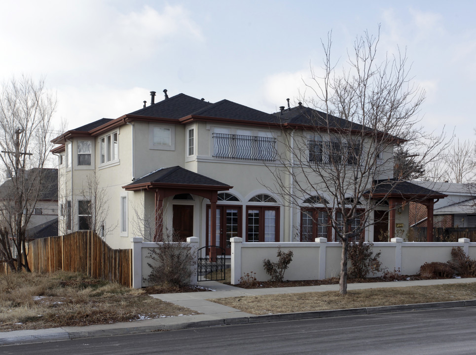 61 Harrison St in Denver, CO - Foto de edificio