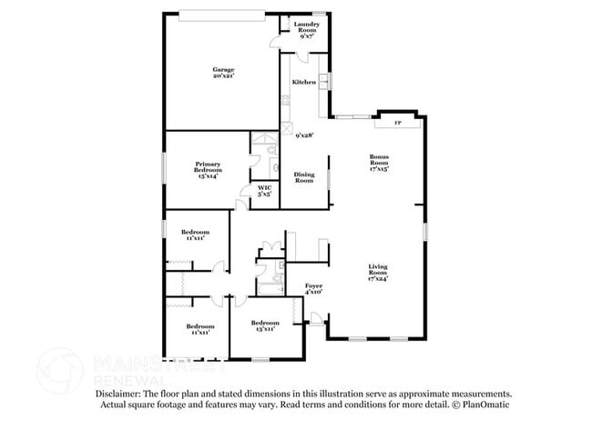 9426 Rolling Rock Ln in Dallas, TX - Building Photo - Building Photo