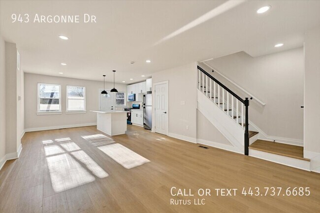 943 Argonne Dr in Baltimore, MD - Building Photo - Building Photo
