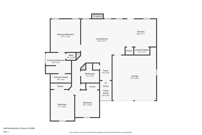 2404 Rambling Way in Lithonia, GA - Building Photo - Building Photo