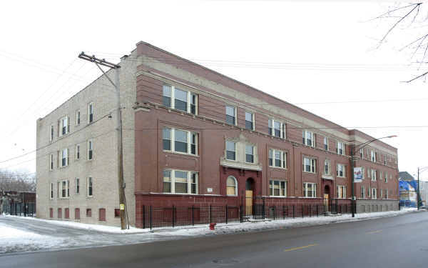 110-116 S Homan Ave in Chicago, IL - Building Photo - Building Photo