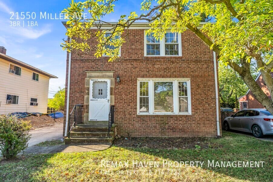 21550 Miller Ave in Euclid, OH - Building Photo