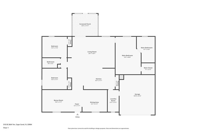 515 SE 26th Terrace in Cape Coral, FL - Building Photo - Building Photo