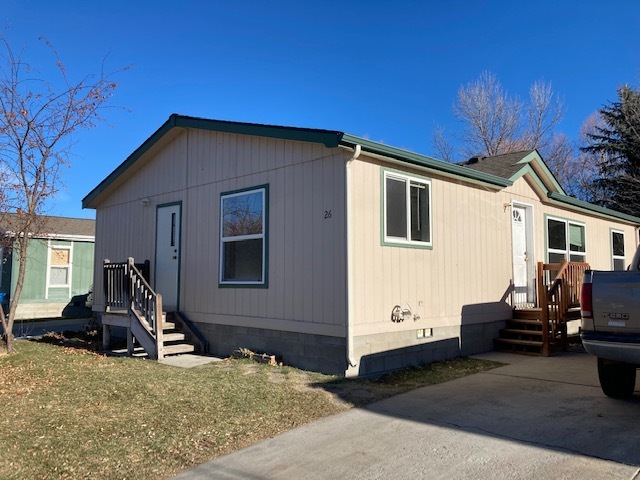 48 Sunlight Ave in Bozeman, MT - Foto de edificio