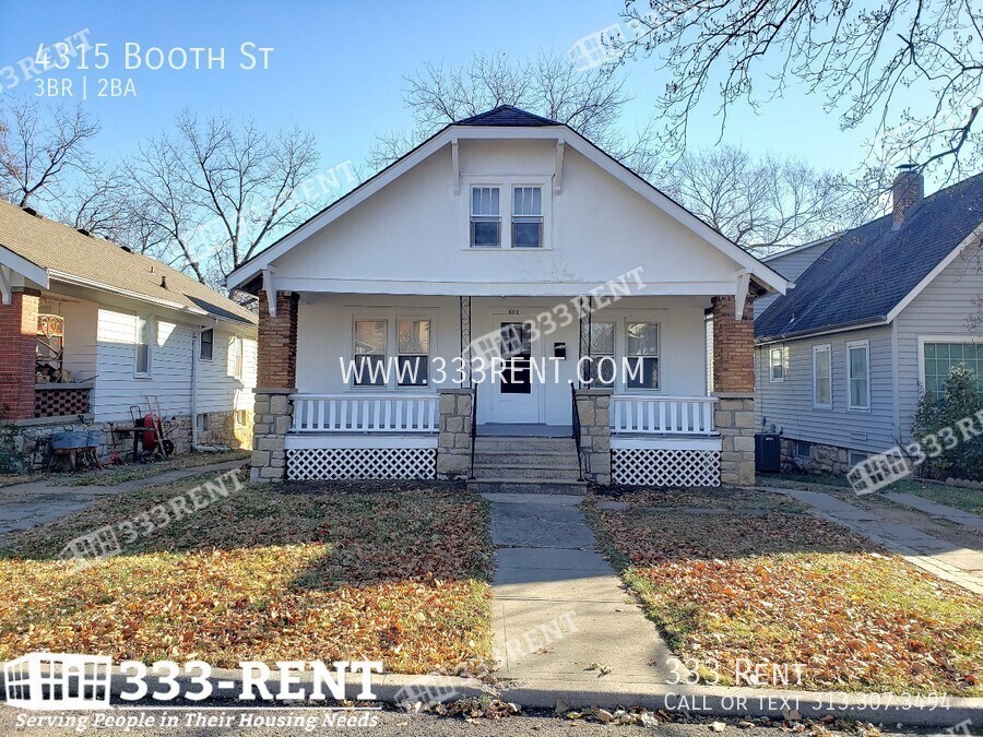 4315 Booth St in Kansas City, KS - Building Photo