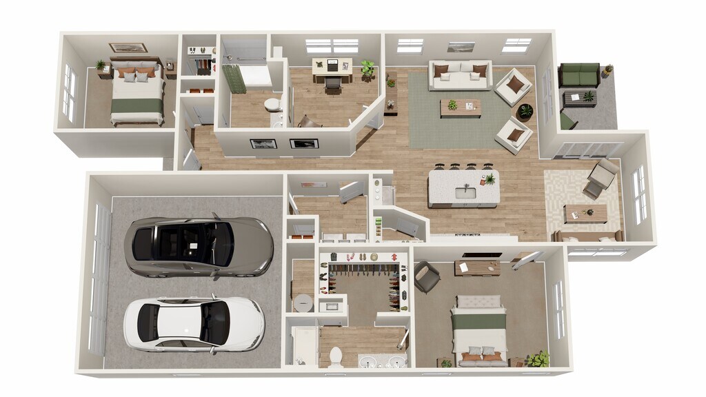 The Village at Hinckley Oaks Apartments in Hinckley, OH