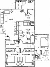 Lakewood Village Apartments in Lakewood, WA - Building Photo - Floor Plan