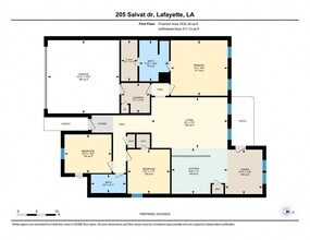 205 Salvat Dr in Lafayette, LA - Building Photo - Building Photo