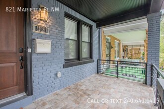 821 Marietta Pl NW in Washington, DC - Building Photo - Building Photo