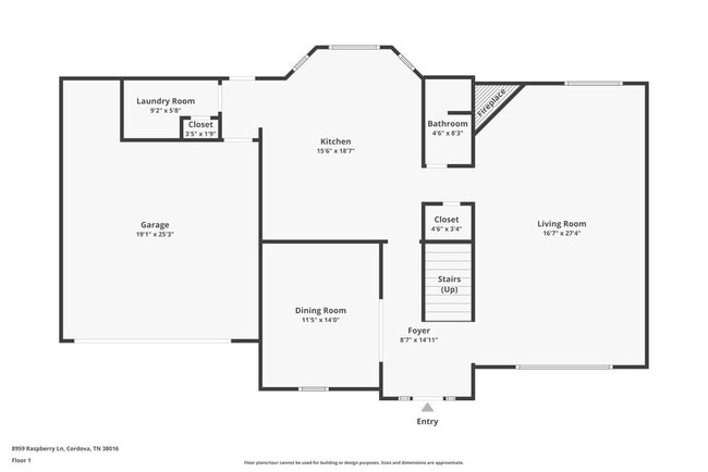 8959 Raspberry Ln in Cordova, TN - Foto de edificio - Building Photo