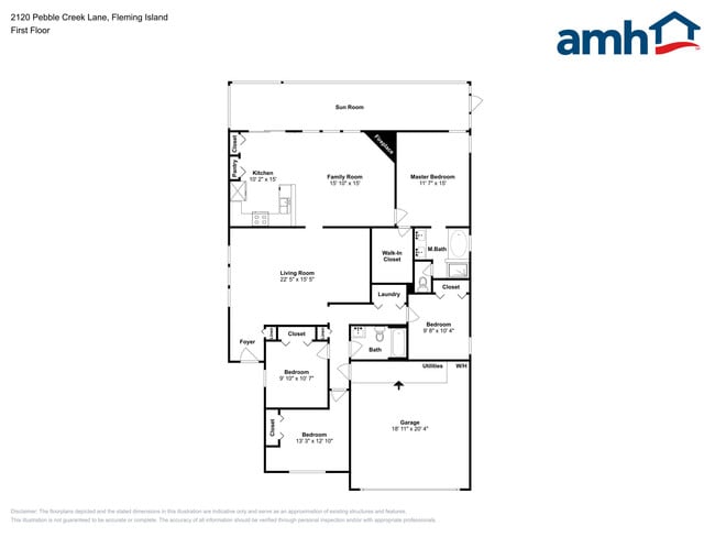 2120 Pebble Creek Ln in Orange Park, FL - Building Photo - Building Photo