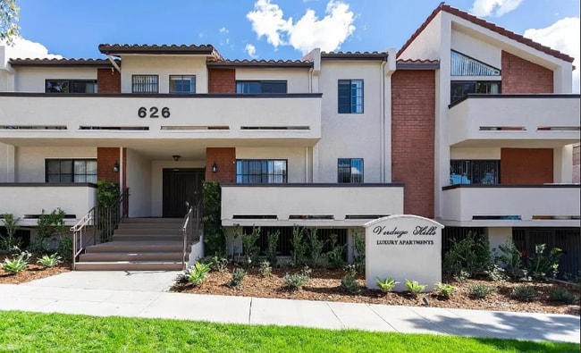 property at 626 E Verdugo Ave