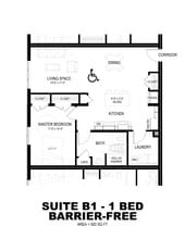100 Cuffman St in Fredericton, NB - Building Photo - Floor Plan