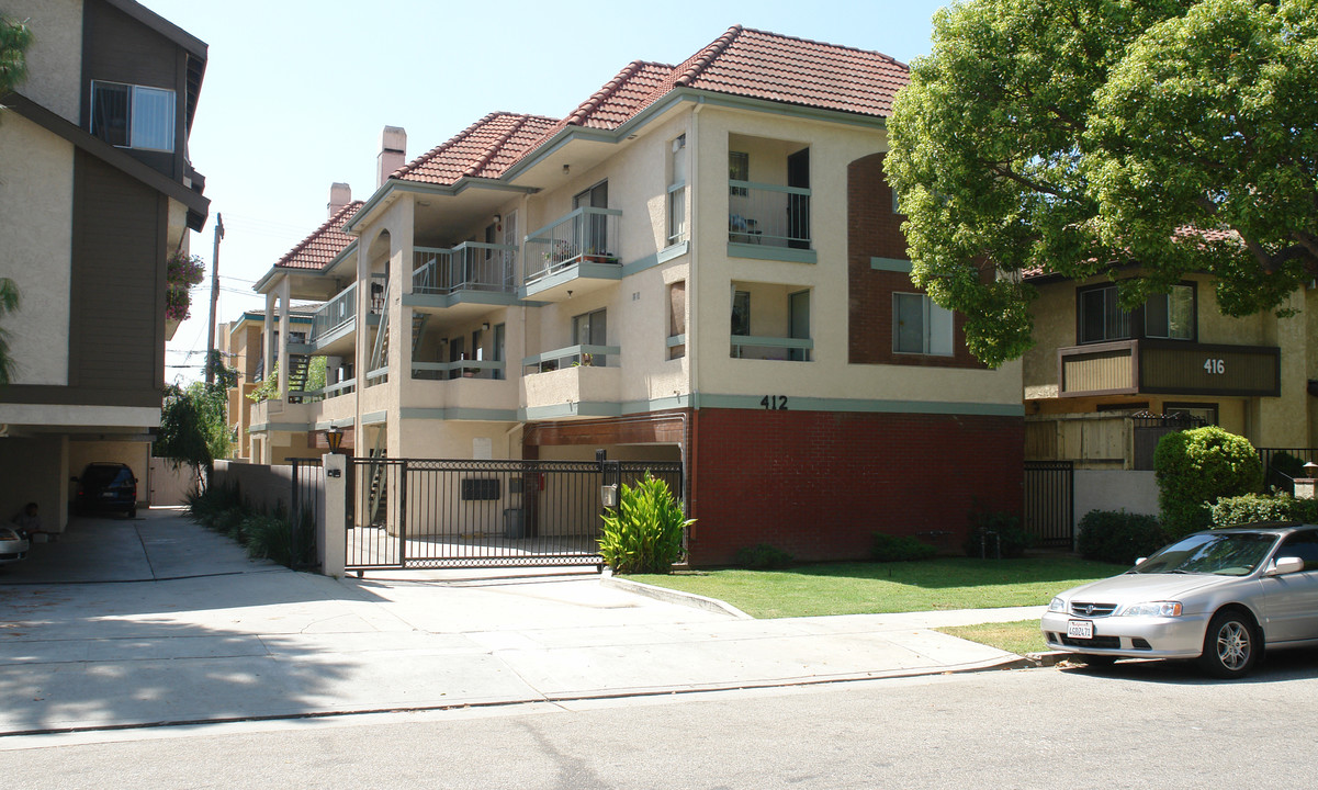 412 Ivy St in Glendale, CA - Foto de edificio