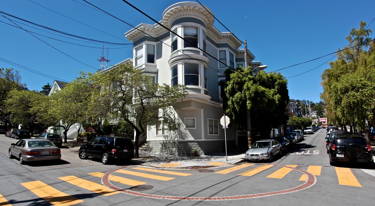 1207 Cole St in San Francisco, CA - Building Photo