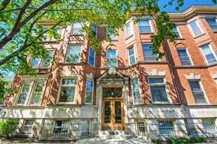 848 W Waveland Ave, Unit 3 in Chicago, IL - Building Photo