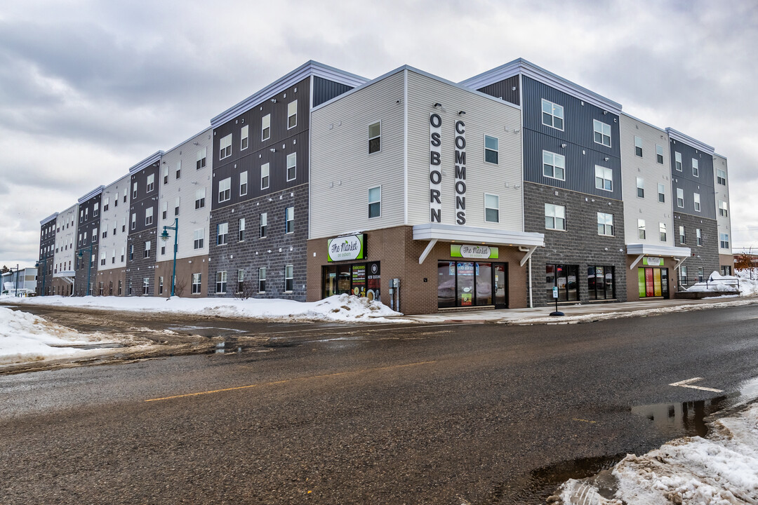 Osborn Commons in Sault Ste. Marie, MI - Building Photo