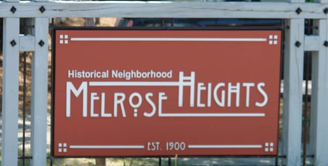 Melrose Heights in Columbia, SC - Foto de edificio - Building Photo