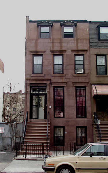 454A Jefferson Ave in Brooklyn, NY - Foto de edificio