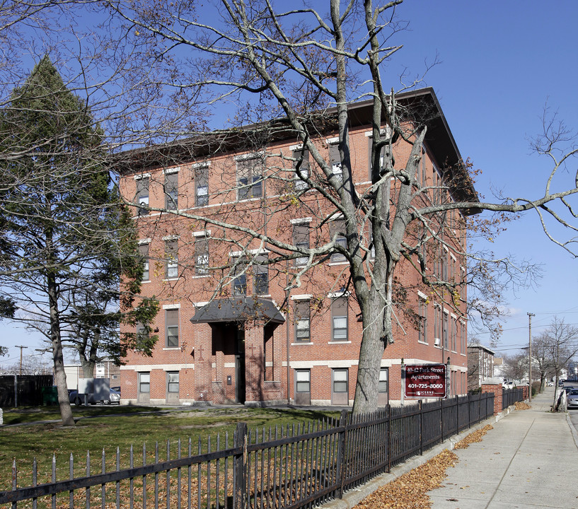 40 - 42 Park Street in Pawtucket, RI - Building Photo