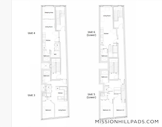 1439 Tremont St, Unit 3 in Boston, MA - Foto de edificio - Building Photo