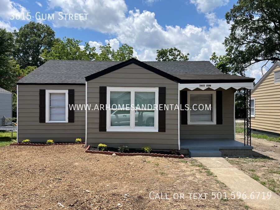 3615 Gum St in North Little Rock, AR - Building Photo