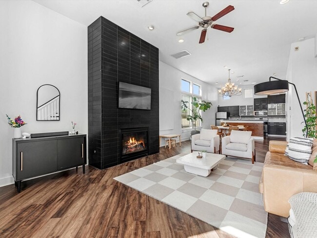 property at 3421 Gillespie St