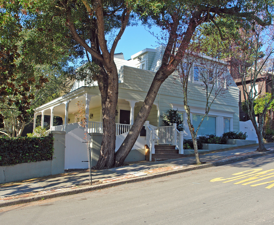 149 Lovell Ave in Mill Valley, CA - Foto de edificio