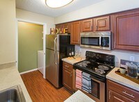 Kitchen - Mountain View Apartment Homes in Colorado Springs, Colorado