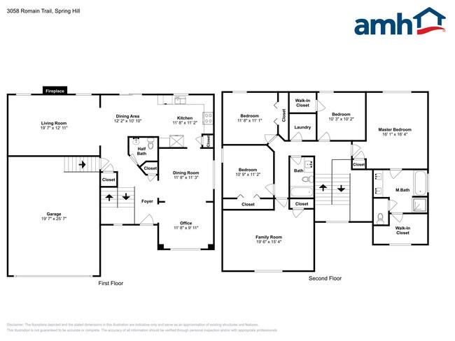 3058 Romain Trail in Spring Hill, TN - Building Photo - Building Photo