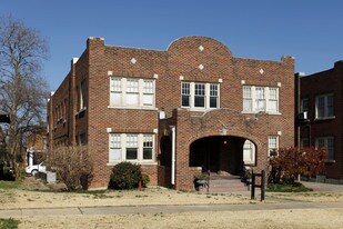 Mesta Park 8 Plex in Oklahoma City, OK - Building Photo