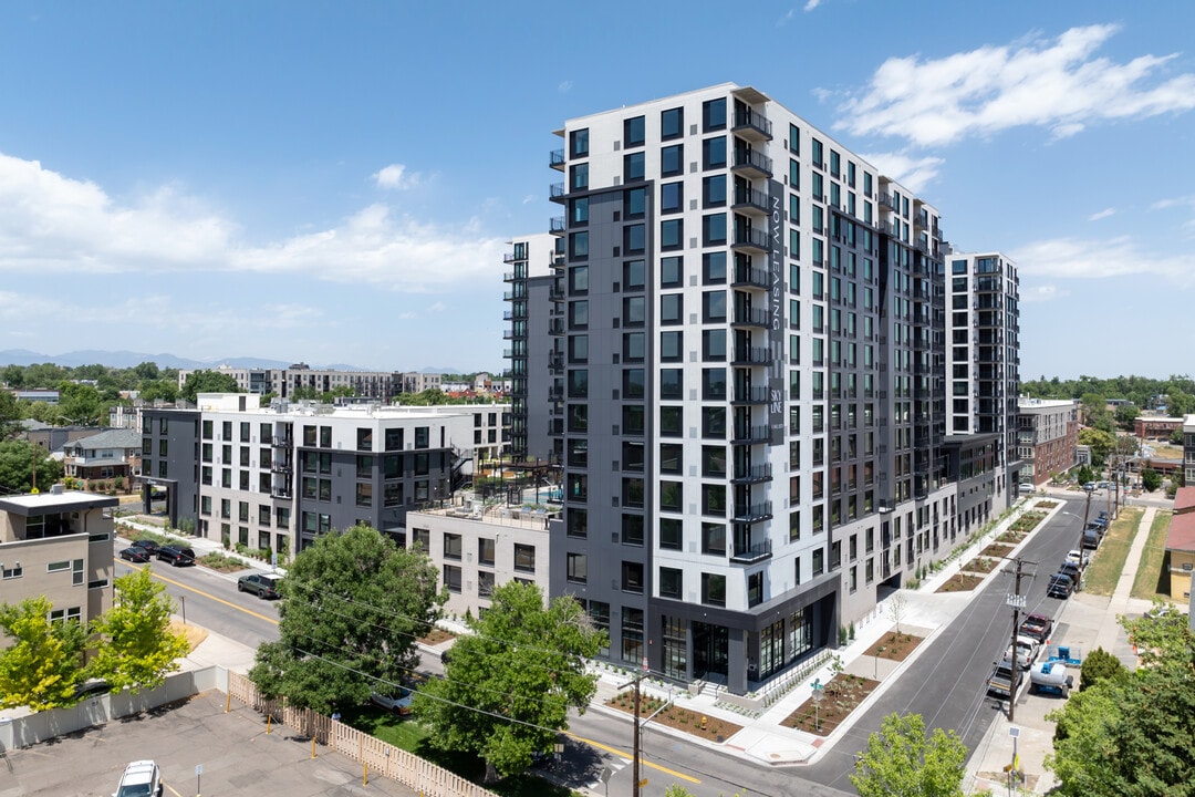 Skyline at Highlands in Denver, CO - Foto de edificio