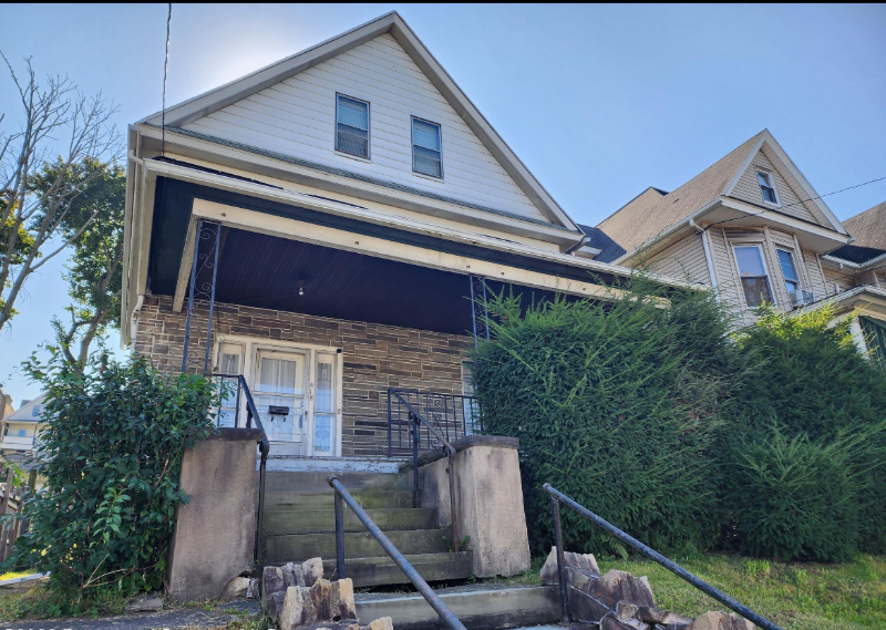 418 Harrison Ave in Scranton, PA - Building Photo