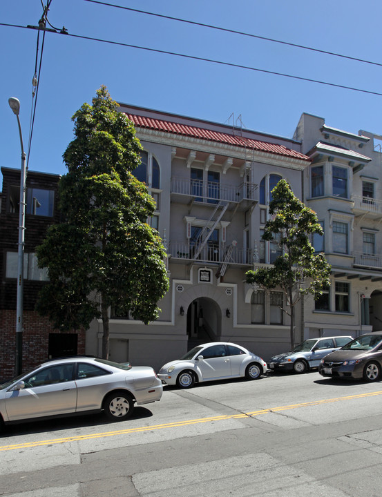 The Seville Apartments in San Francisco, CA - Building Photo